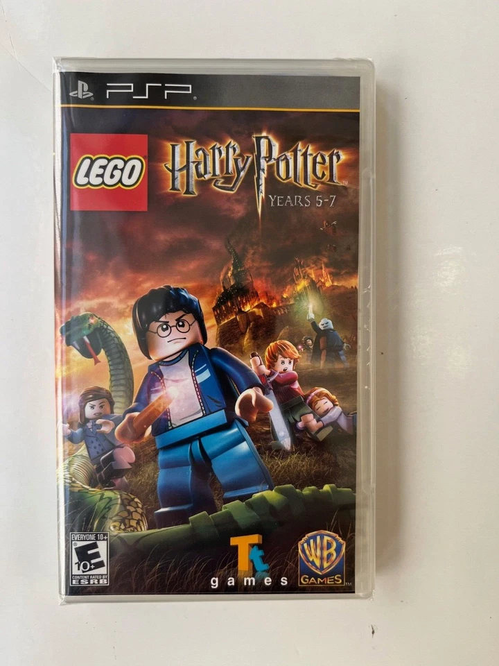 LEGO Harry Potter: Years 5-7 (Sony PSP, 2011) New Factory Sealed 2 OOP Mint - Image 1 of 4