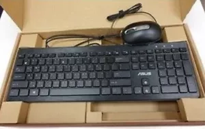 ASUS AK1D Multimedia USB Keyboard and Mouse - Combo "NEW" - Picture 1 of 5