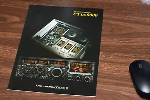 BROCHURE: YAESU FTdx9000 HF/50Mhz TRANSCEIVER - Picture 1 of 1