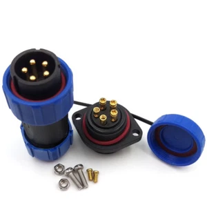 SP2110 5pin waterproof Connector,5 wire electrical connector plug and socket - Picture 1 of 7