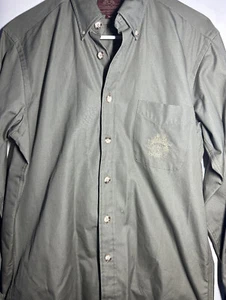 Camisa de vestir Willis And Geiger para hombre manga larga mediana hecha en EE. UU. - Imagen 1 de 4