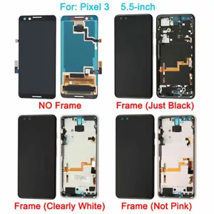 OEM LCD Touch Screen Digitizer Replacement For Google Pixel 1 2 3 3A 4A 4 XL Lot - Picture 1 of 38