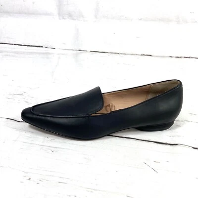 Franco Sarto Belamour Zapatos Para Mujer 7.5M Negro Ballet Planos Punta Punta Sin Cordones Foto 1 de 4