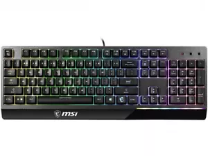 MSI Vigor GK30 RGB Mechanical Membrane Gaming Keyboard MSI-GK30 - Picture 1 of 5