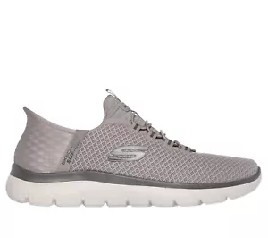 Skechers Herren Summits-High Range Taupe Hands Free Slipper Schuhe (232457/TPE) - Bild 1 von 20