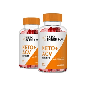 Keto Shred Max - Keto Shred Max Keto + ACV Gummies (2 Pack) - Picture 1 of 2