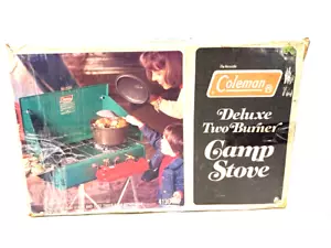 Estufa Coleman Deluxe de dos quemadores 413G499 - Imagen 1 de 8