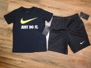 black nike shorts outfit