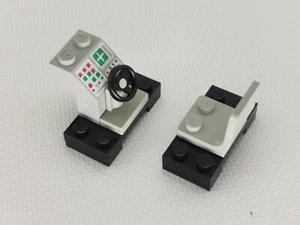 LEGO ZUG 7740 ARMATURENBRETT FAHRER KOMPLETT - Bild 1 von 3