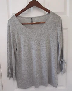 Forever Jade Camicia Donna Camicia Top Camicia Grande Manica Lunga - Foto 1 di 19