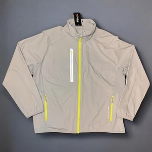 RLX Ralph Lauren Men's XXL Packable Windbreaker Jacket Golf Water Repellant NEW - Picture 1 of 9
