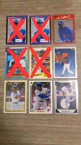 Ken Griffey Jr. RC 1989, 90, 91, 92, 93, 94, 95, 96, 98, 2000, 01 2018, 2020, 21 - Picture 1 of 8