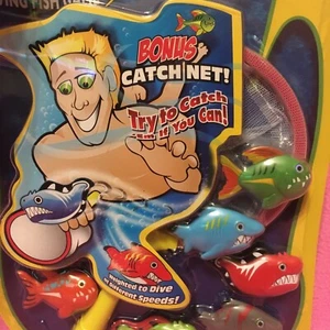 7-Piece WILDWATER SCRAMBLER Diving Fish Game Water Toy  AGES 6+   NEW~FREE SHIP - Picture 1 of 12