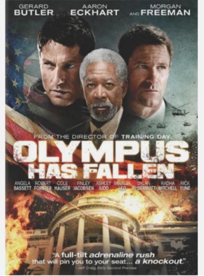 Olympus Has Fallen DVD Video Movie Gerard Butler Morgan Freeman Foto 1 de 4