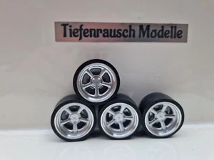 1:18 Ford Escort Cosworth Echt Alu Felgen Audi VW Mercedes Opel BMW Tuning - Picture 1 of 1