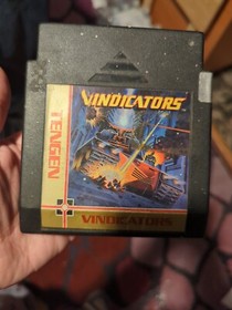 Vindicators (Nintendo, NES, Tengen 1988) untested,as is