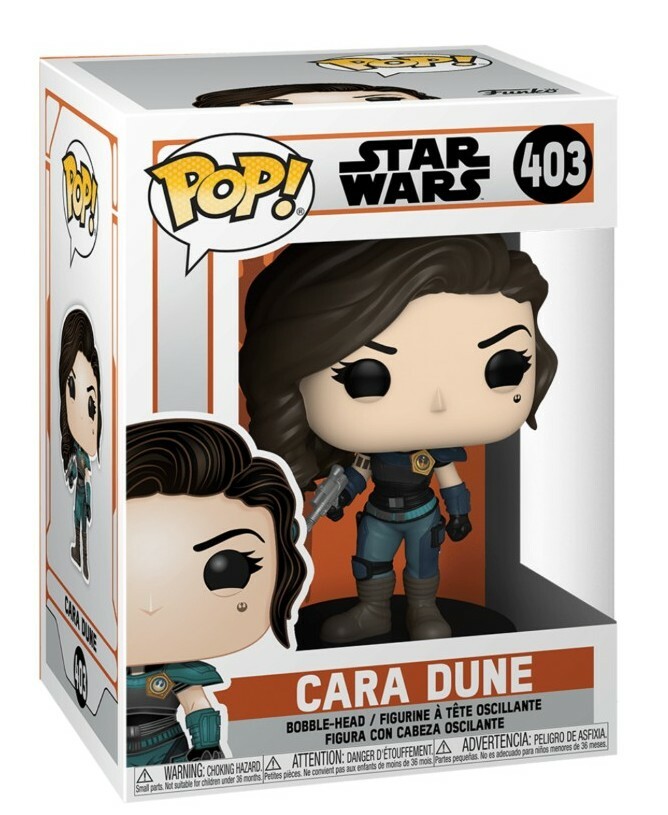 Funko Pop! Cara Dune Star Wars 