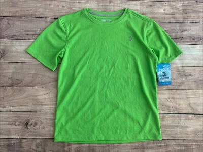 Camisa de pesca de manga corta verde Reel Legends Freeline para niños talla grande NUEVA Foto 1 de 4