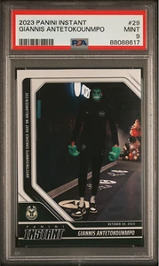 2023 PANINI INSTANT GIANNIS ANTETOKOUNMPO BASISKARTE #29 HALLOWEEN HULK PSA 9 - Bild 1 von 2