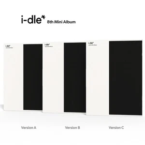 (G)I-DLE WE ARE 8th Mini Album CD+POSTER+Photo Book+7 Lyrics+2 Card+Sticker+GIFT - Picture 1 of 8