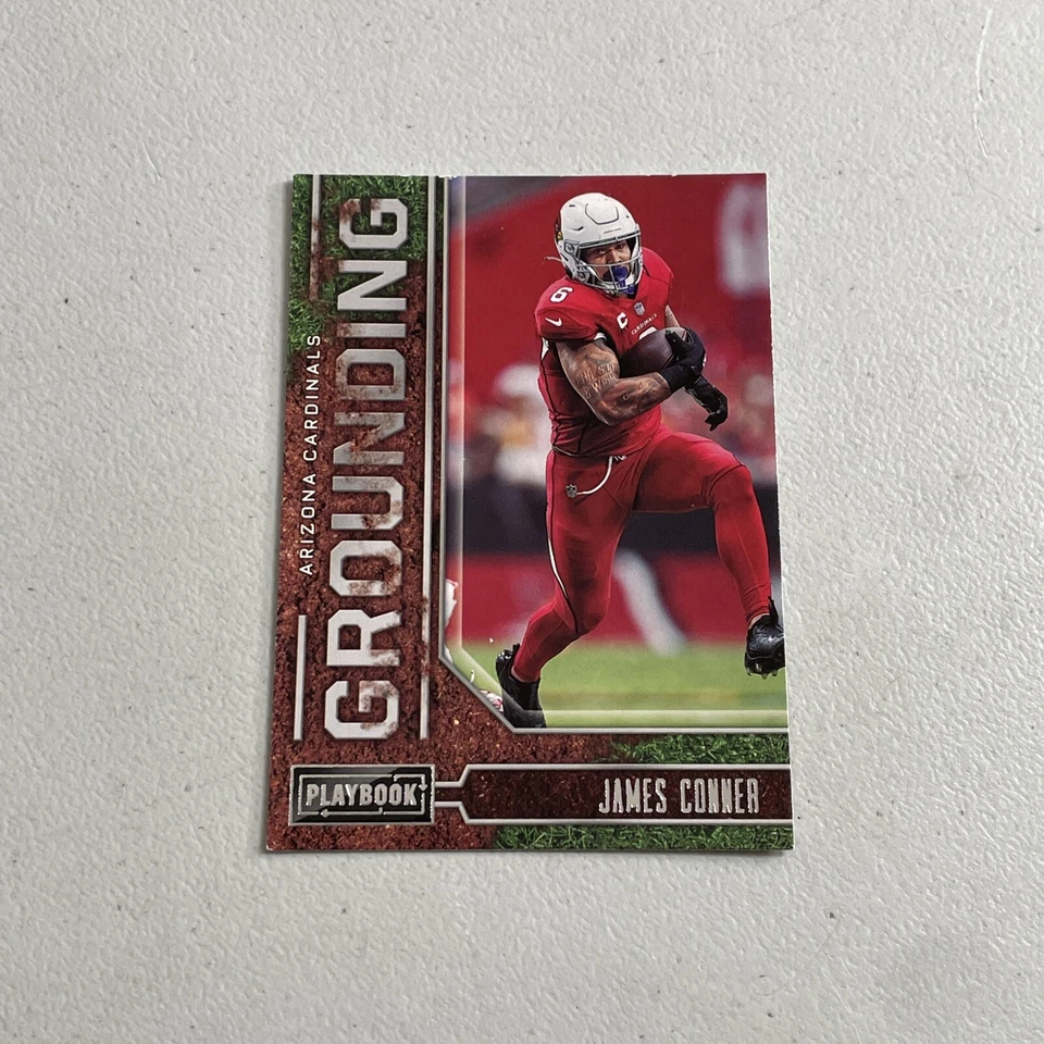 2022 Panini Playbook Football Grounding #G-19 James Conner - Image 1 of 2