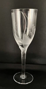 Lalique Crystal Champagne Flute "Ange de Reims" Angel Wings #13645 - EXCELLENT! - Picture 1 of 10