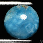 Hémimorphite en cabochon rond de 3.12Cts