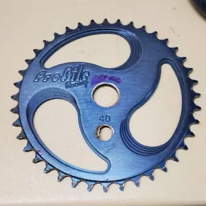 Vintage Profile Ripsaw II 40t Blue - Picture 1 of 5