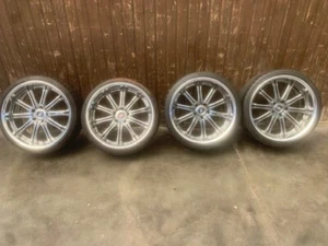 komplettsatz WORK für BMW 3er E92 - 20 Zoll Alufelgen auf Sommerreifen - Bild 1 von 8