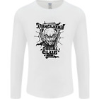 Vampires Transylvania Social Club Halloween Mens Long Sleeve T-Shirt