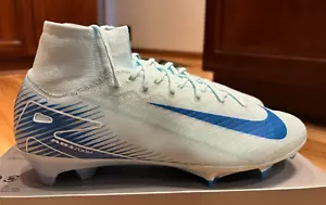 Nike Zoom Superfly 10 Elite FG Glacier Blue Orbit FQ1454 400 Men's Size 11 - Picture 1 of 10