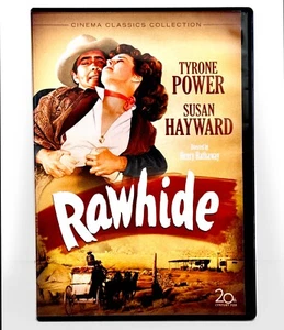 Rawhide (DVD, 1951, Full Screen) Like New ! Tyrone Power Susan Hayward - Picture 1 of 4