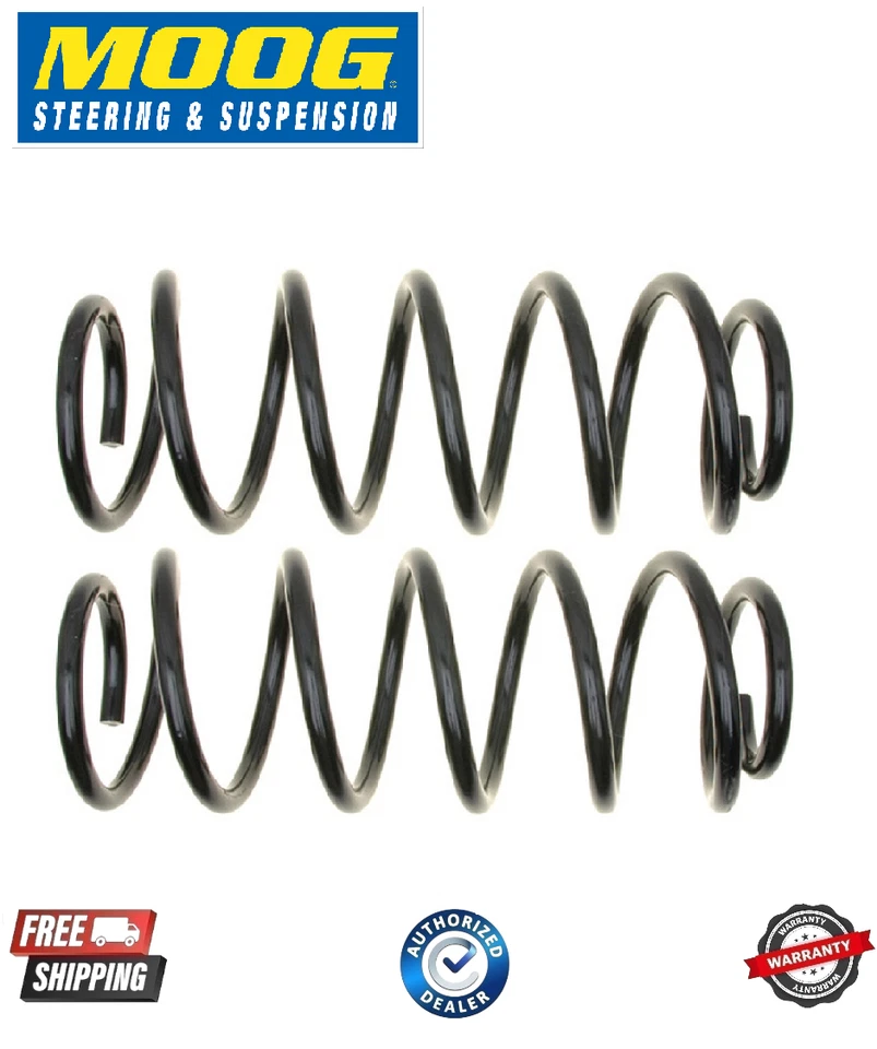 Juego de muelles helicoidales Moog 81388 Chevrolet Equinox 05-17 GMC Terrain 11-16 Pontiac 06 Foto 1 de 1