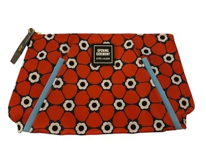 Opening Ceremony ESTEE LAUDER Cosmetic Bag Purse Travel Case Makeup RED Blue New - Picture 1 of 24