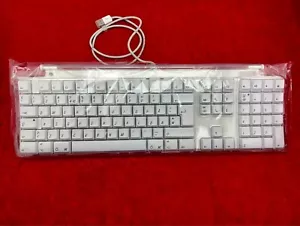 Apple Vintage Pro Keyboard M7803 Norwegian Neu in Original Tasche - Bild 1 von 3