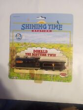 Shining Time Station DONALD THE SCOTTISH TWIN New in package Die-Cast Metal 1992