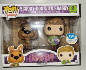 Funko POP! Animation Scooby-Doo & Shaggy 2 Pac Vinyl Figure DAMAGED BOX SEE PICS - Picture 1 of 15