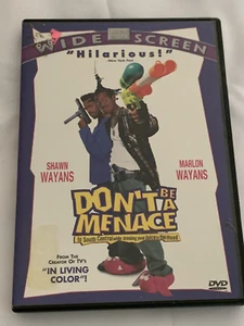 Don’t Be A Menace DVD Widescreen Shawn Marlon Wayans 1996 Movie Comedy 90's OOP - Picture 1 of 12