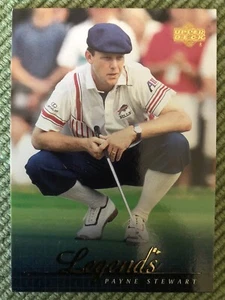 2001 Upper Deck Golf Card #64 Payne Stewart NM-MT Legend HOF - Picture 1 of 2