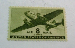 US Stamp Scotts# C26 Transport Plane 1941-44 MNH A13 - Picture 1 of 1
