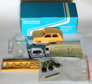 Renault 5 GT Turbo 1987 1/43 Provence Moulage Usato con Scatola - Bild 1 von 2
