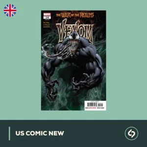Venom #14 The War of the Realms | 179 | MARVEL US COMICS | 2019 | QUASI NUOVO | IT - Foto 1 di 2