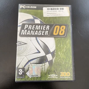 Premier Manager 08 PC Game - Picture 1 of 5