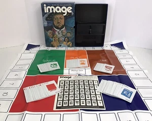 Vintage Image Who What When Where 3M Bookshelf Board Game 1972 *Read* - Picture 1 of 15