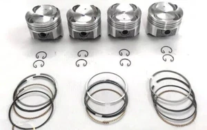 Kit de pistón de gran tamaño 0,40 para 86-95 Suzuki Samurai SJ413 1,3 L G13BB 16 válvulas - Imagen 1 de 6