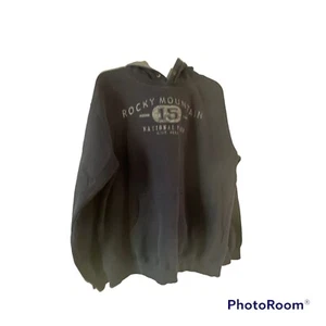 Rocky Mountain National Park Hoodie Sweatshirt Pullover Herren Medium Navy Blau - Bild 1 von 7
