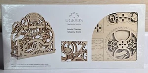 UGEARS Model Theater Kit | 3D Wooden Puzzle | Mechanical Model - NEW - Picture 1 of 5