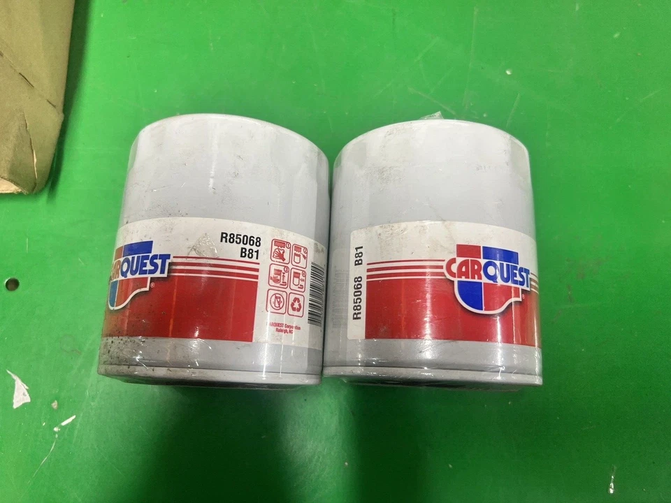 PACK 2 filtros de aceite de motor CAERQUEST 85068 R85068 para Land Rover Range Rover Foto 1 de 2