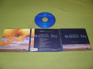 Charlie Haden & Pat Metheny - Beyond The Missouri Sky 1997 Israel Made Digipak  - Picture 1 of 2