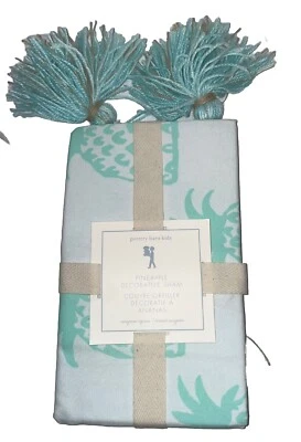 NUEVO GRANERO DE CERÁMICA NIÑOS PIÑA ALMOHADA DECORATIVA FARSA CUADRADO EUROPEO 26 X 26 Foto 1 de 3